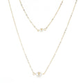 Bead Pearl Double-layer Necklace