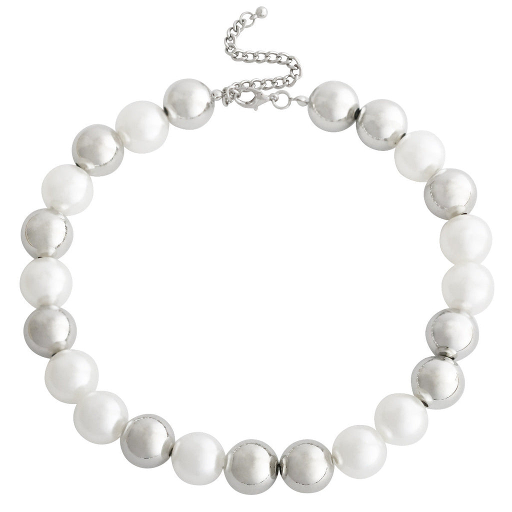 Hop CCB Round Bead Chokers Necklaces Short Collar
