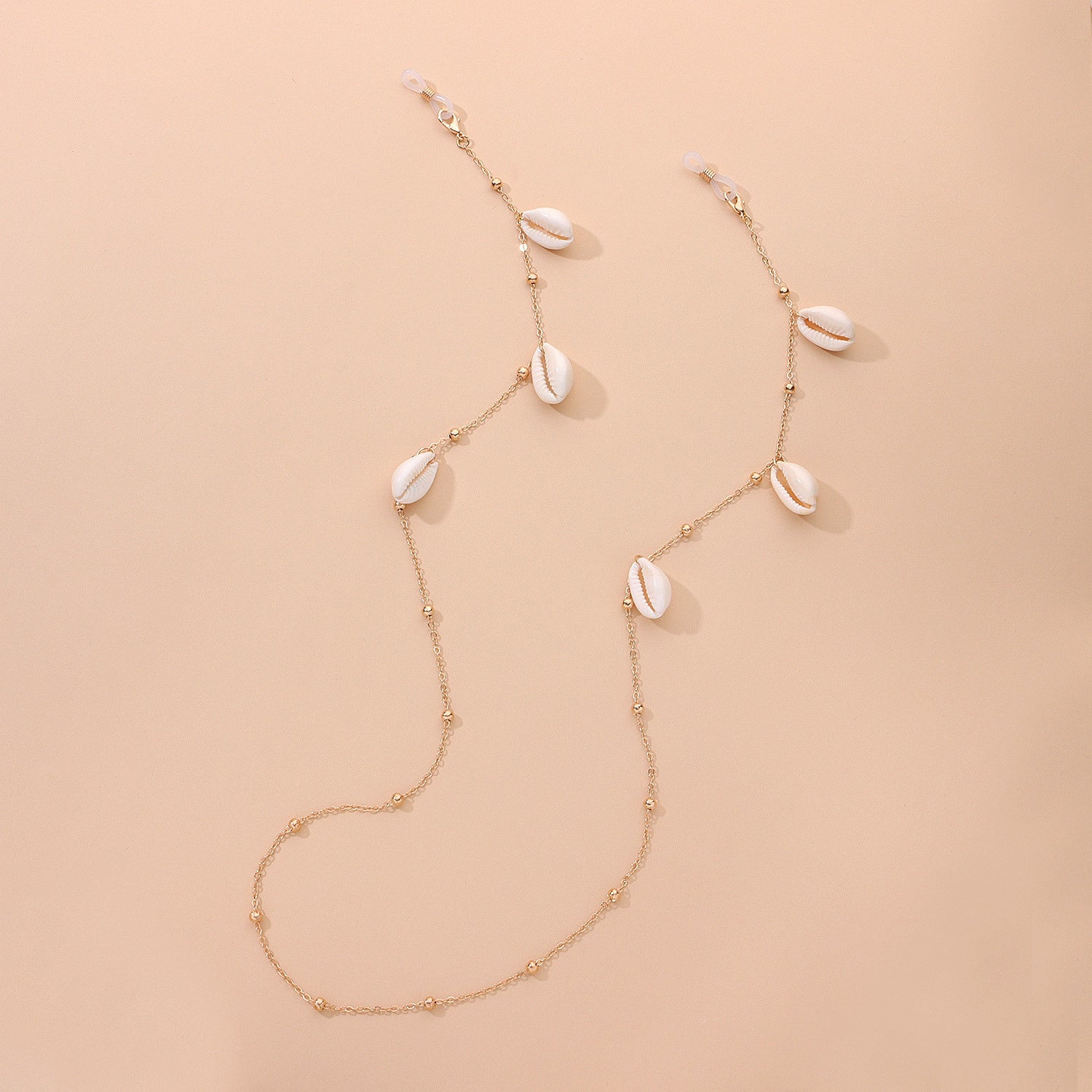Shell Pendant Bead Chain Glasses Chain