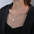Double Layered Choker Necklace