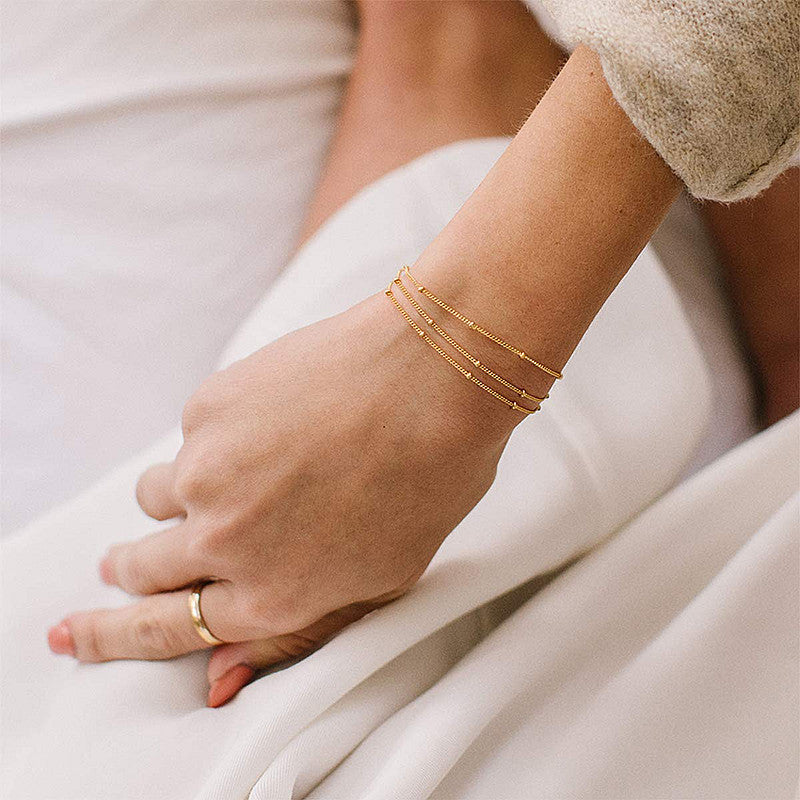 Cuban Twist Chain Bracelet