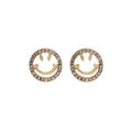 Simple Smiley Face Earrings