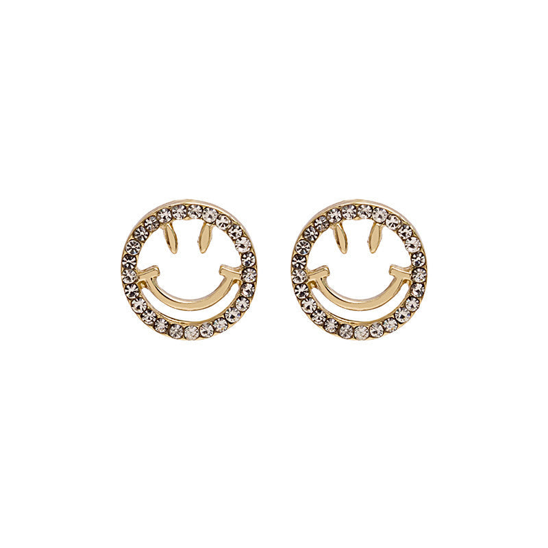 Simple Smiley Face Earrings