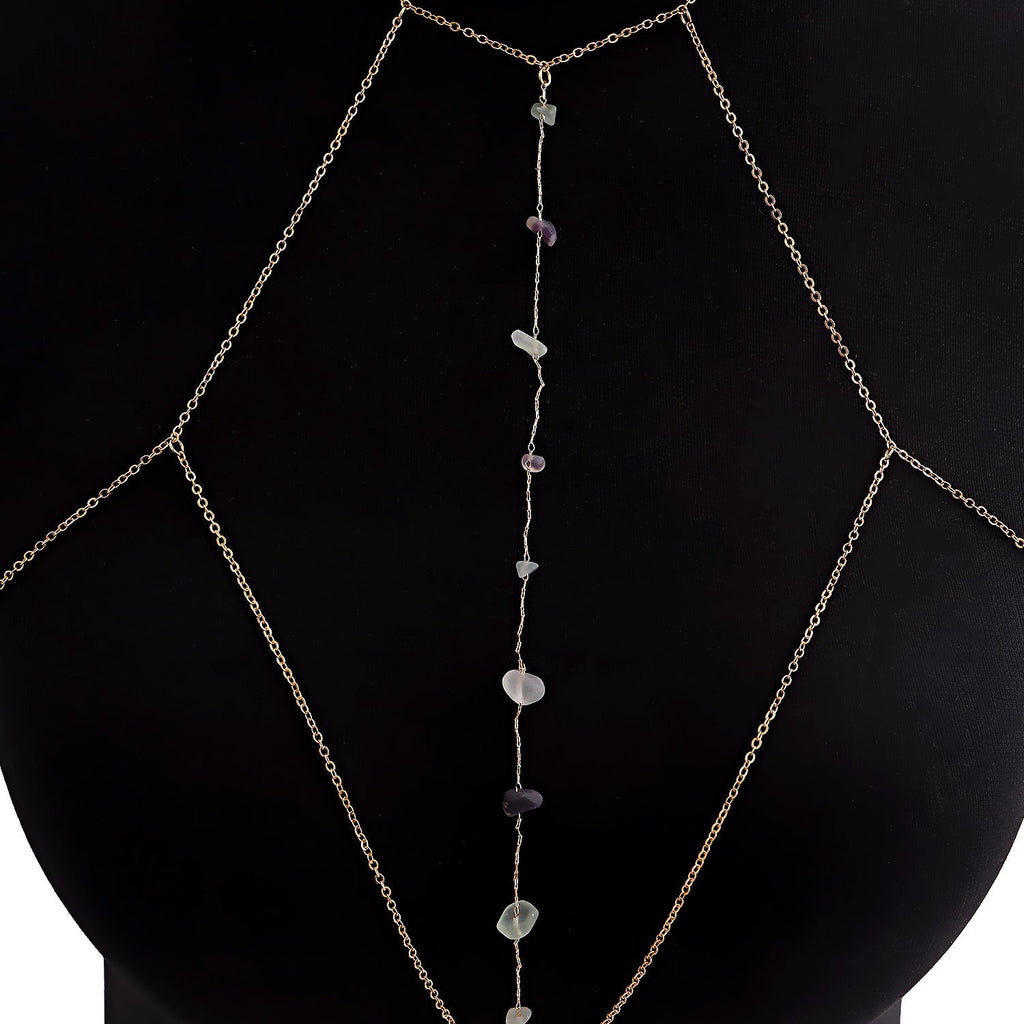 Bikini Chain Punk-style Nightclub Sexy Halter Body Waist Chain