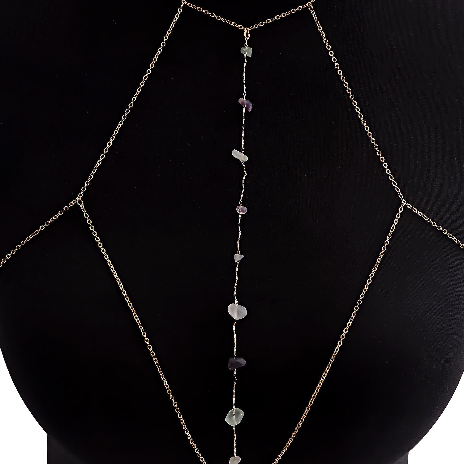 Bikini Chain Punk-style Nightclub Sexy Halter Body Waist Chain