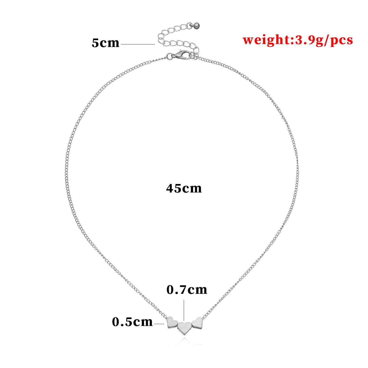 love Pendant Women Necklace