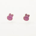 Mini Rabbit Stud Earring