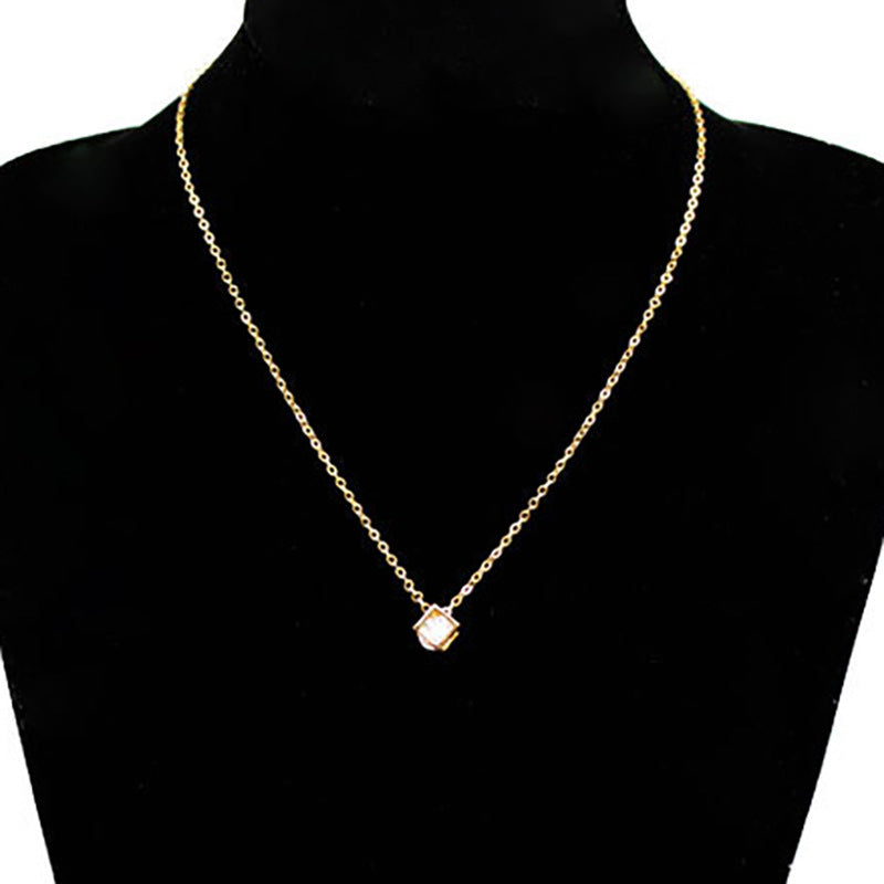 Popular CZ Pendant Necklace