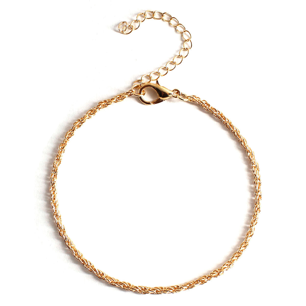 Twisted Rope Chain Bracelet