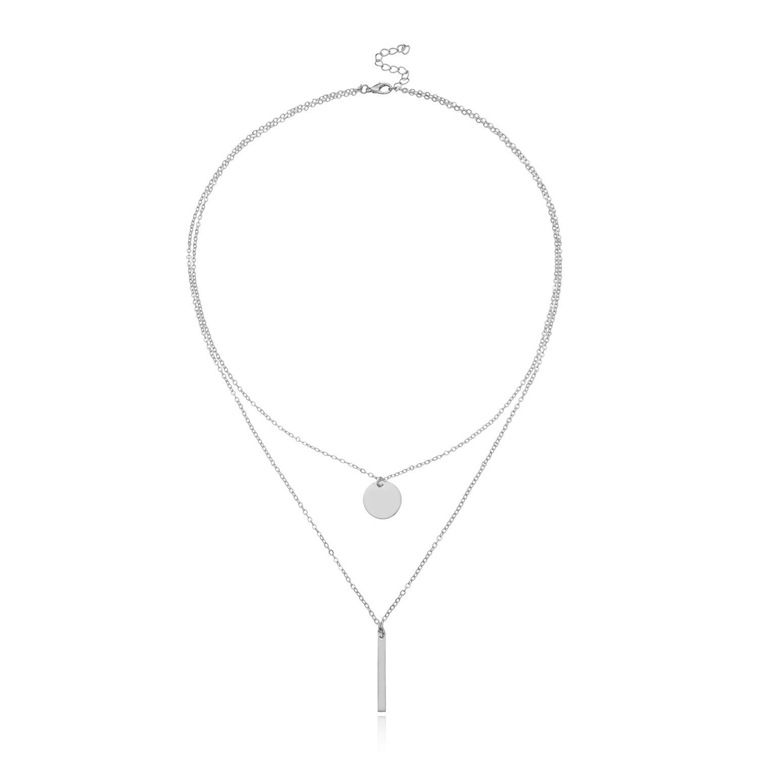 Choker Chain Coin Pendant Necklace