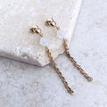 Chain Tassel Earring