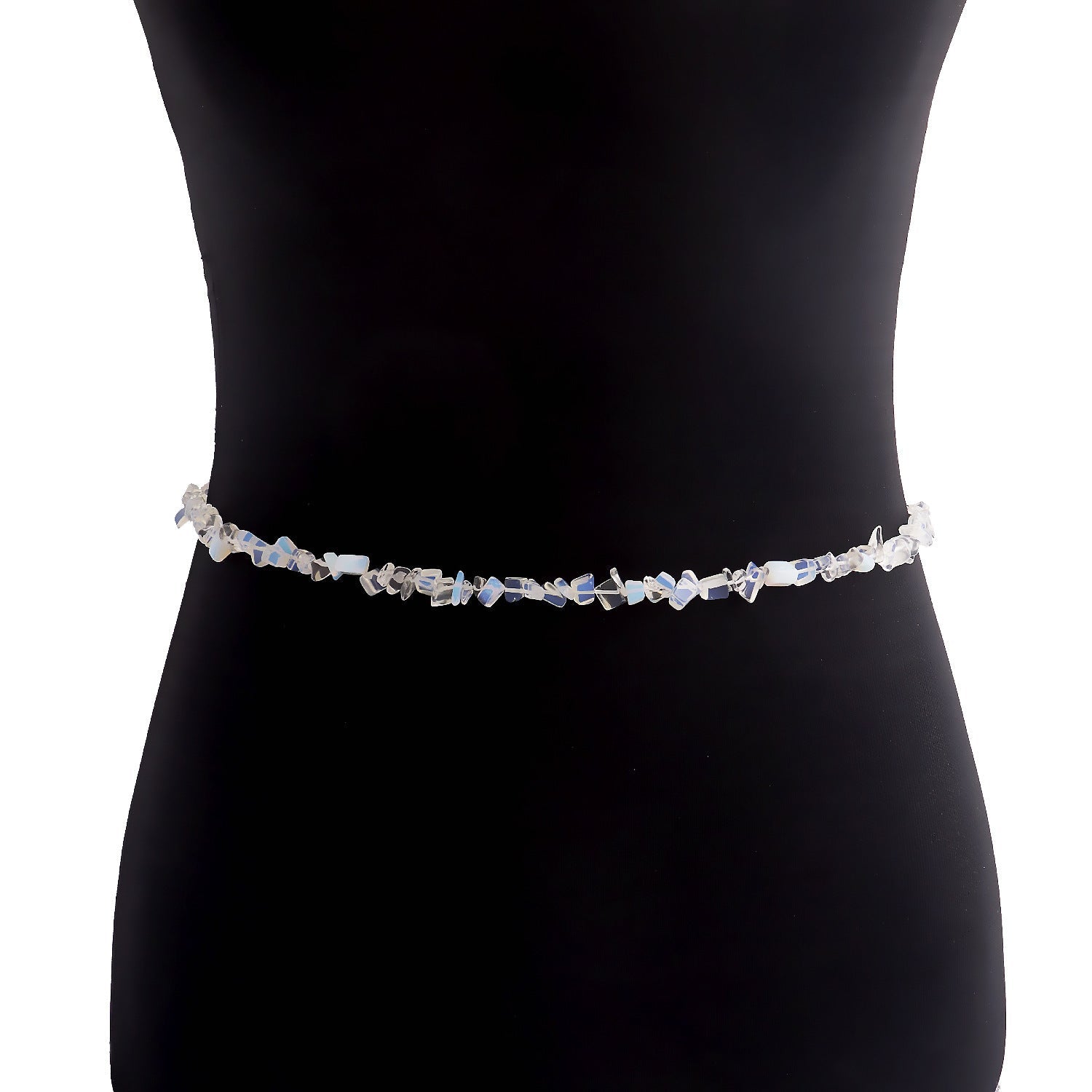 Bohemia Style Natural Stone Gravel Waist Chain