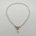 Imitation Pearl Pendant Necklace Bracelet