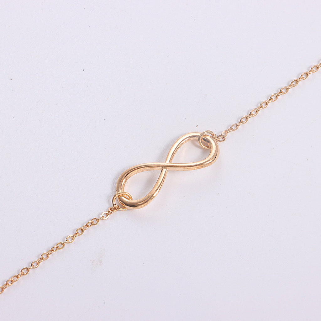 Infinite Charm Chain Choker Necklace