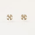 Cross MIni Stud Earring