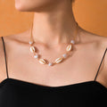 Vintage White Shell Necklace