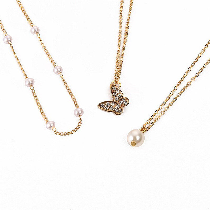 Women Rhinestone Choker Necklace