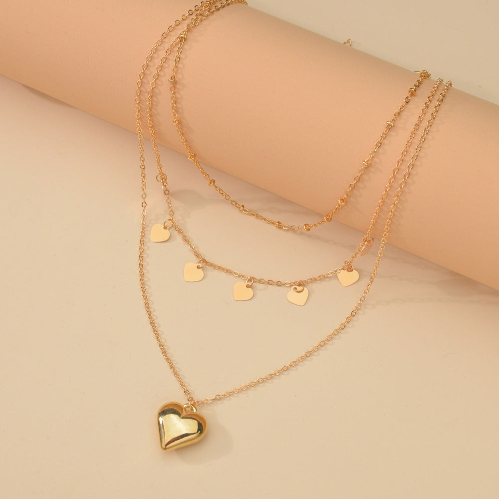 Boho Multi-Layer Choker Necklace for Women