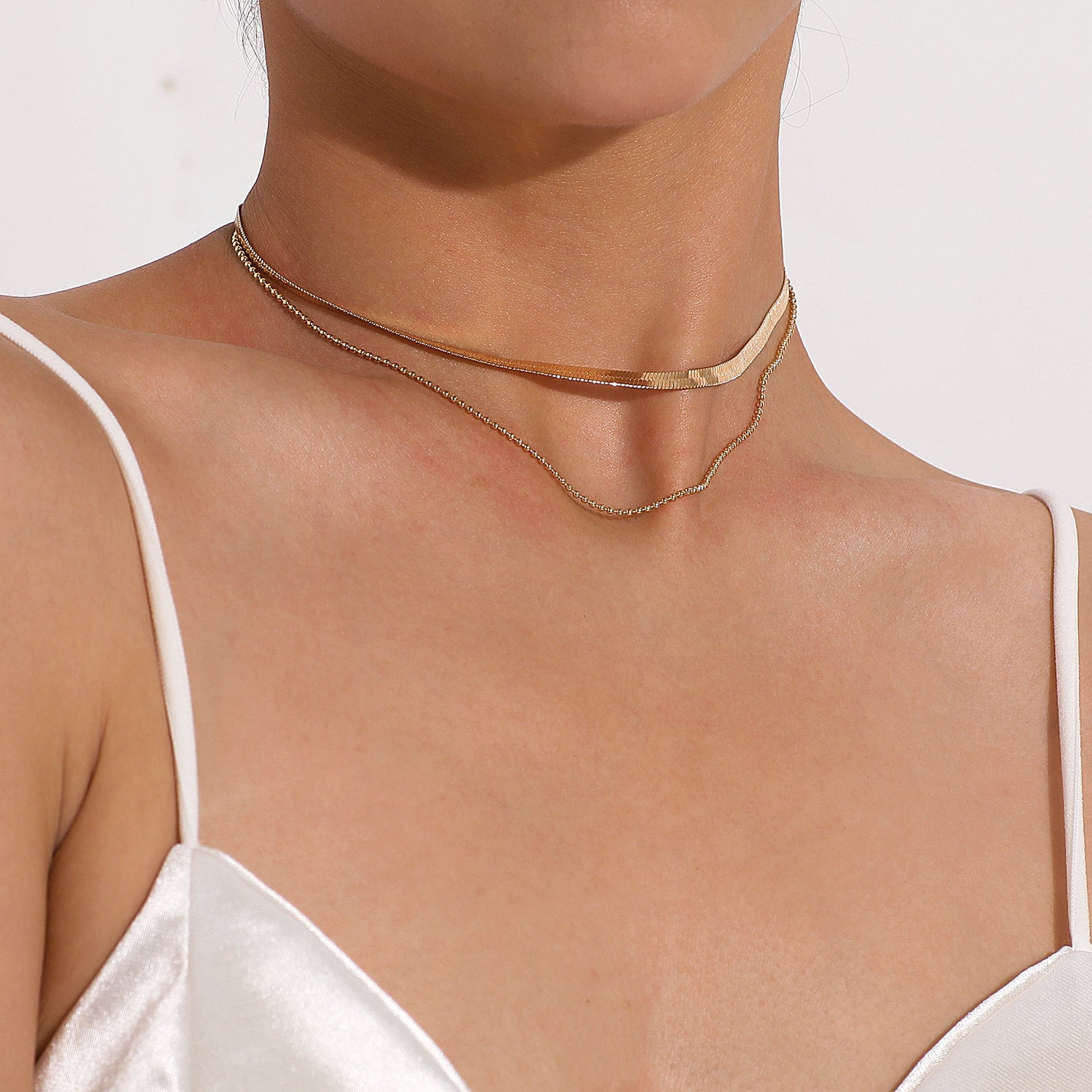 Snake Chain Necklaces Women