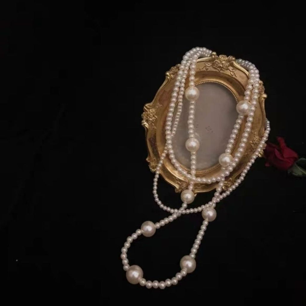 Multi-Strands Necklace Gift Fashion Women Party Jewelry