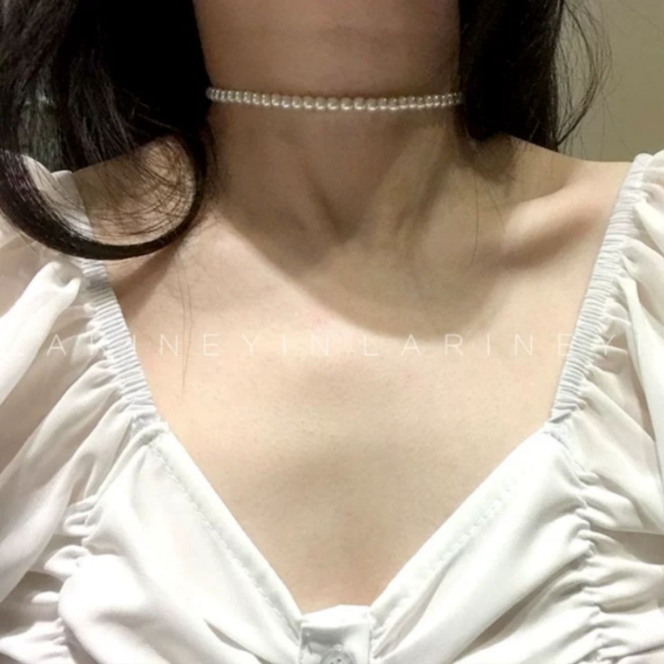 Vintage Layers Baroque Pearl Necklace