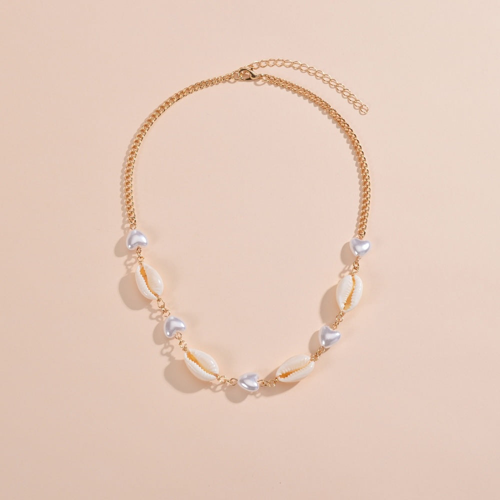 Vintage White Shell Necklace