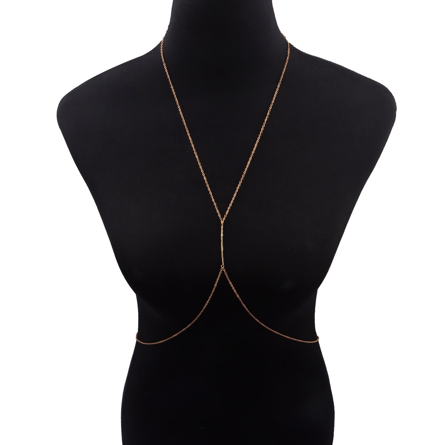 Summer Beach Fashion Body Jewelry Sexy Bikini Chest Chains