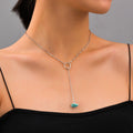 Turquoise Drop Necklaces