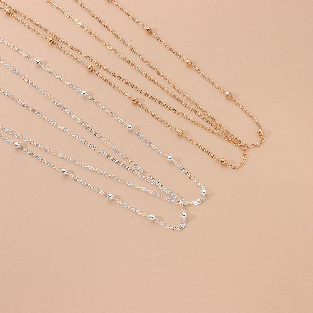 Rhinestone Head Chain Jewelry