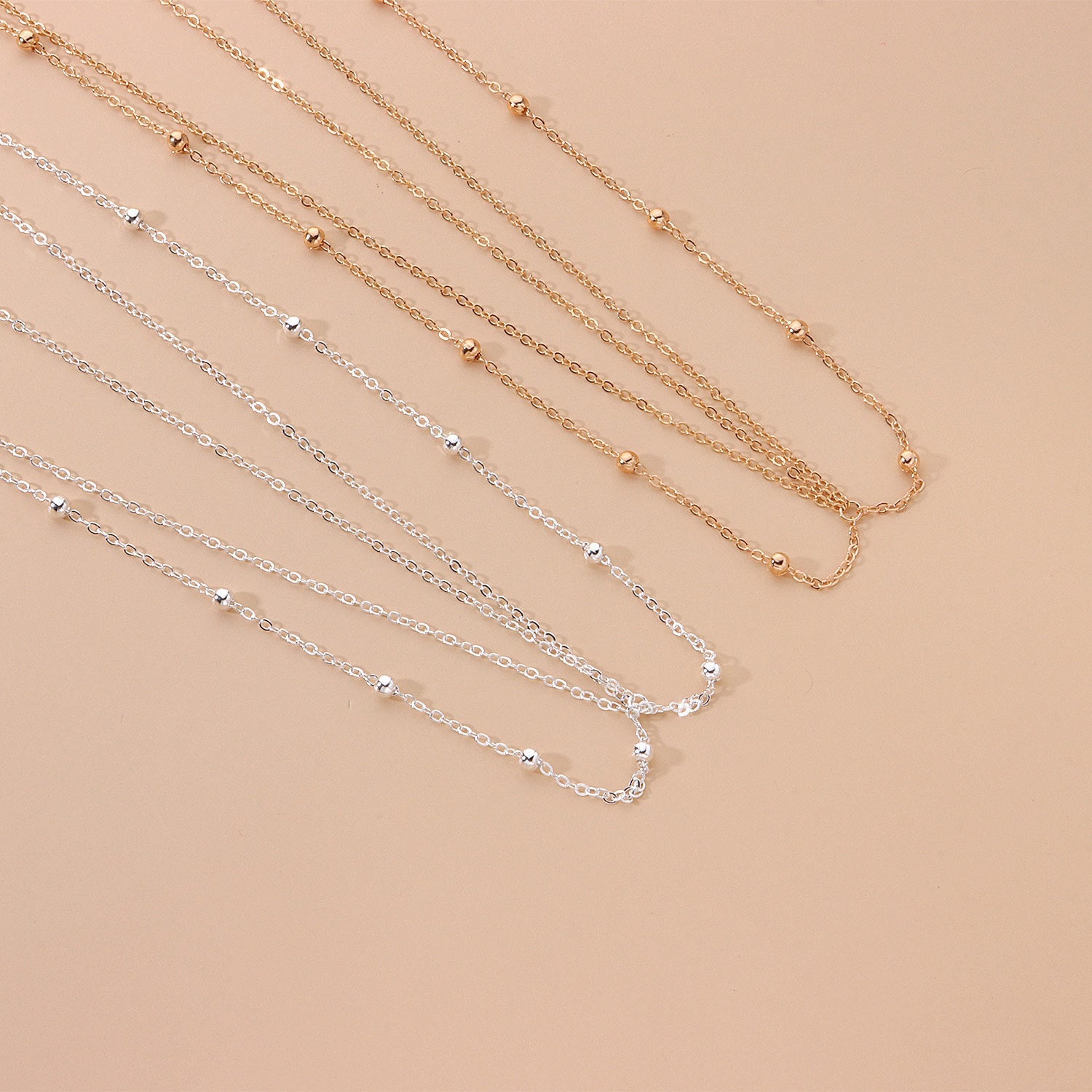Rhinestone Head Chain Jewelry