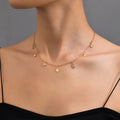 Star Tassel Pendants Necklace
