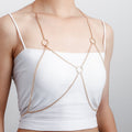 Bikini Chain Punk-style Nightclub Sexy Halter Body Waist Chain