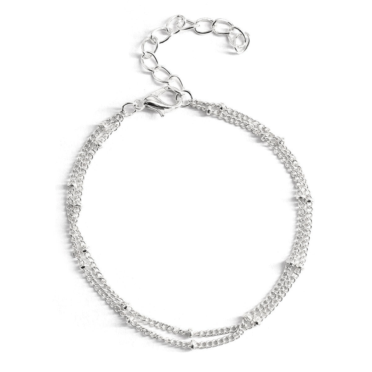 Multi-Layer Chain Jewelry Charm Bracelets