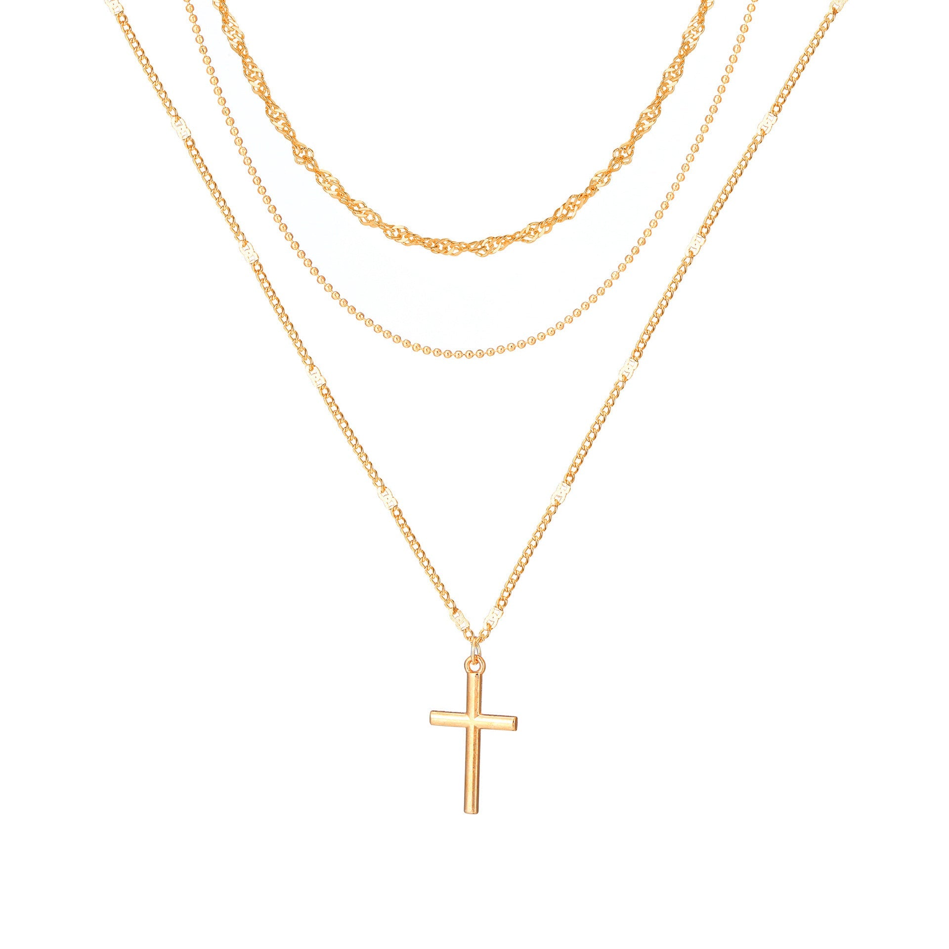 Cross Necklace Girls Necklaces for Women