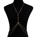 Sexy Cross Chest Chain Beach Casual Full Body Chain