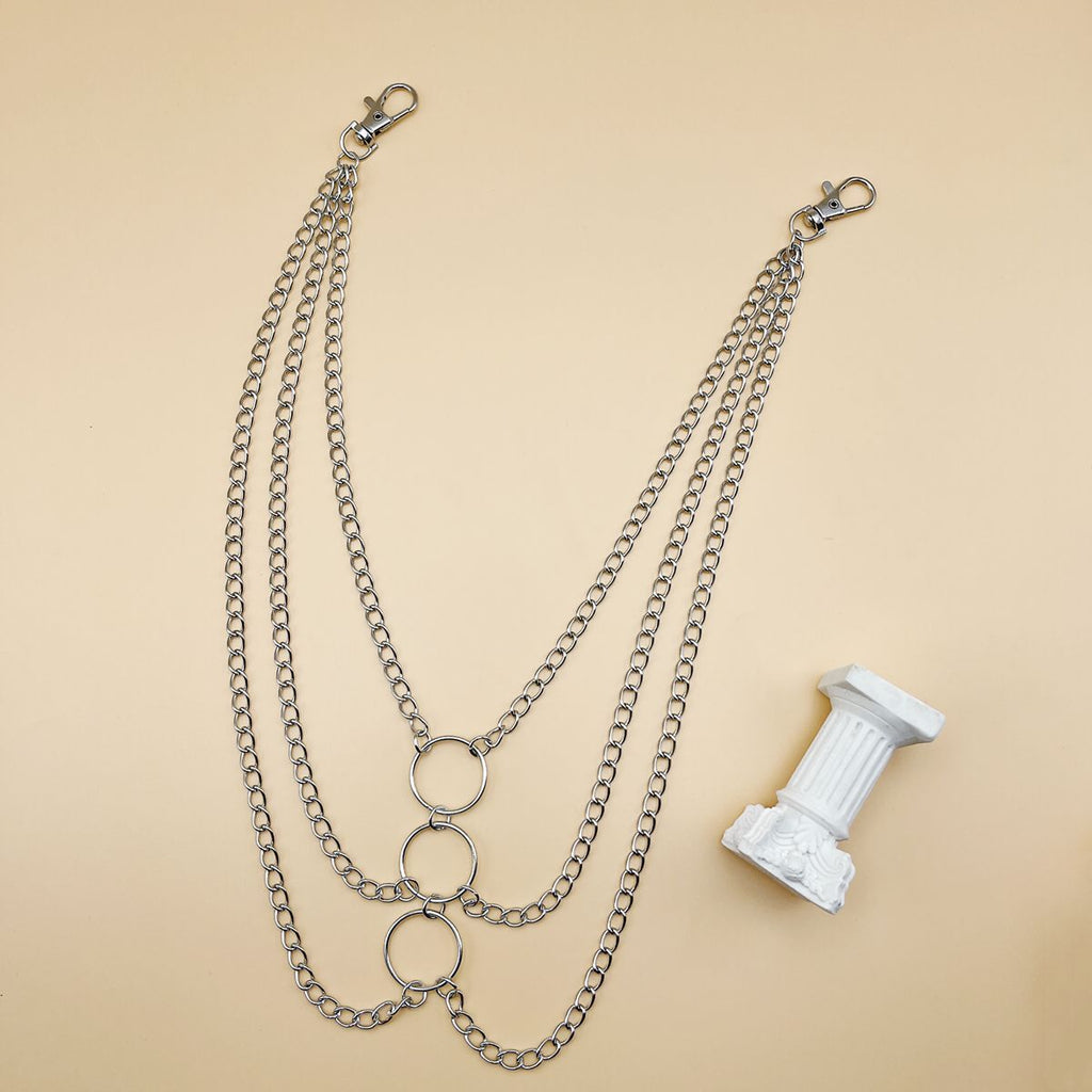 Metal Belt Rock Punk Hip Hop Pants Chain Jewelry
