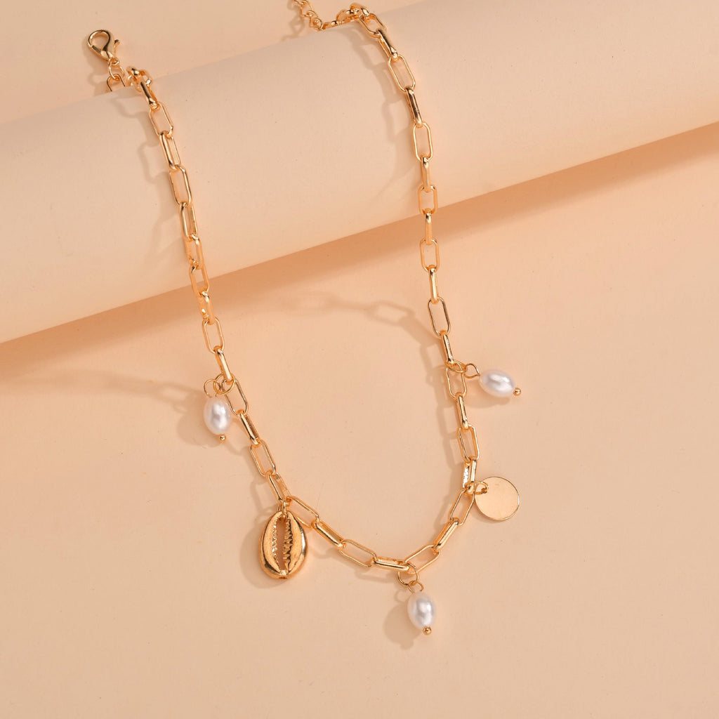 Ocean Beach Pearl Necklace Jewelry