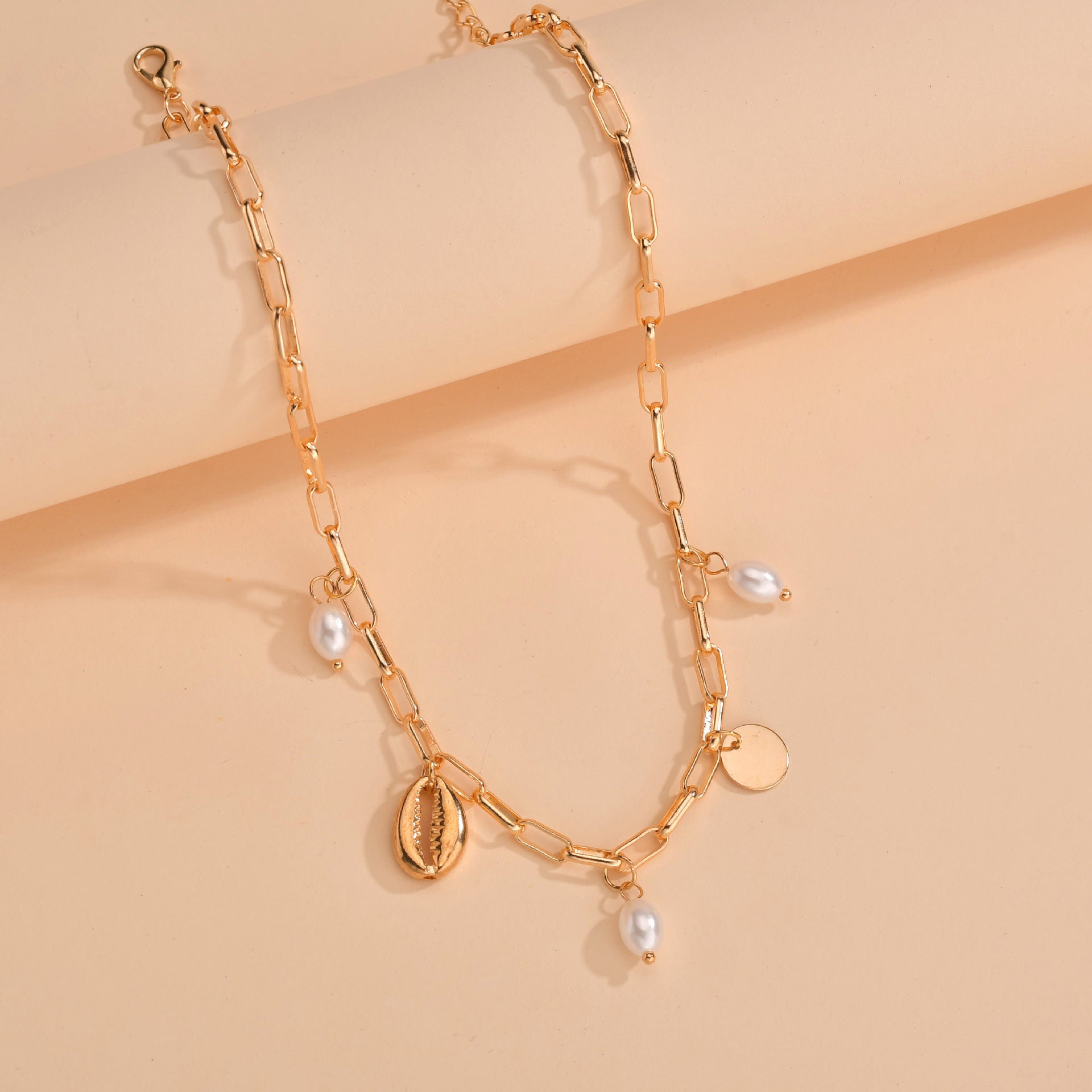 Ocean Beach Pearl Necklace Jewelry