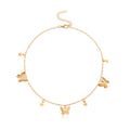 Butterfly Star Choker Necklace