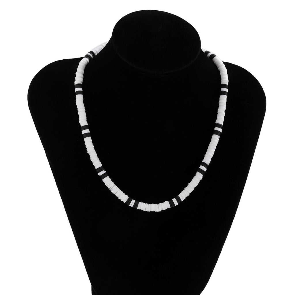 Polymer Clay Bead Necklace