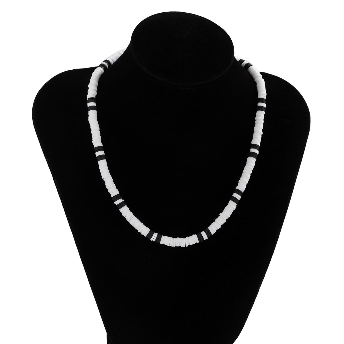 Polymer Clay Bead Necklace