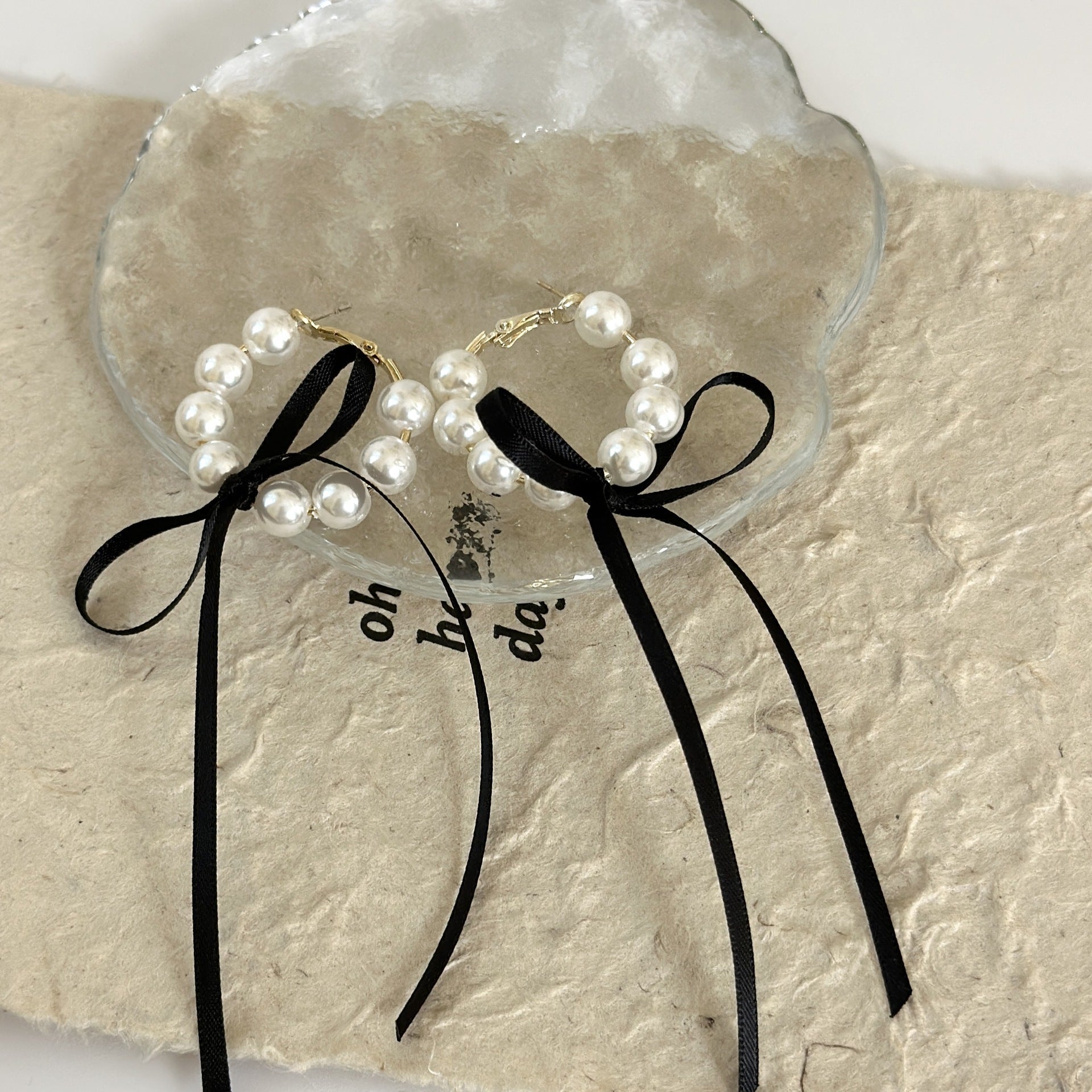 Wed Bridal Vintage Multi Layer Pearl Choker Necklace