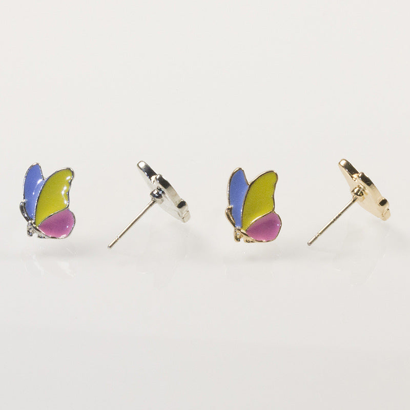 Colorful butterfly Earrings