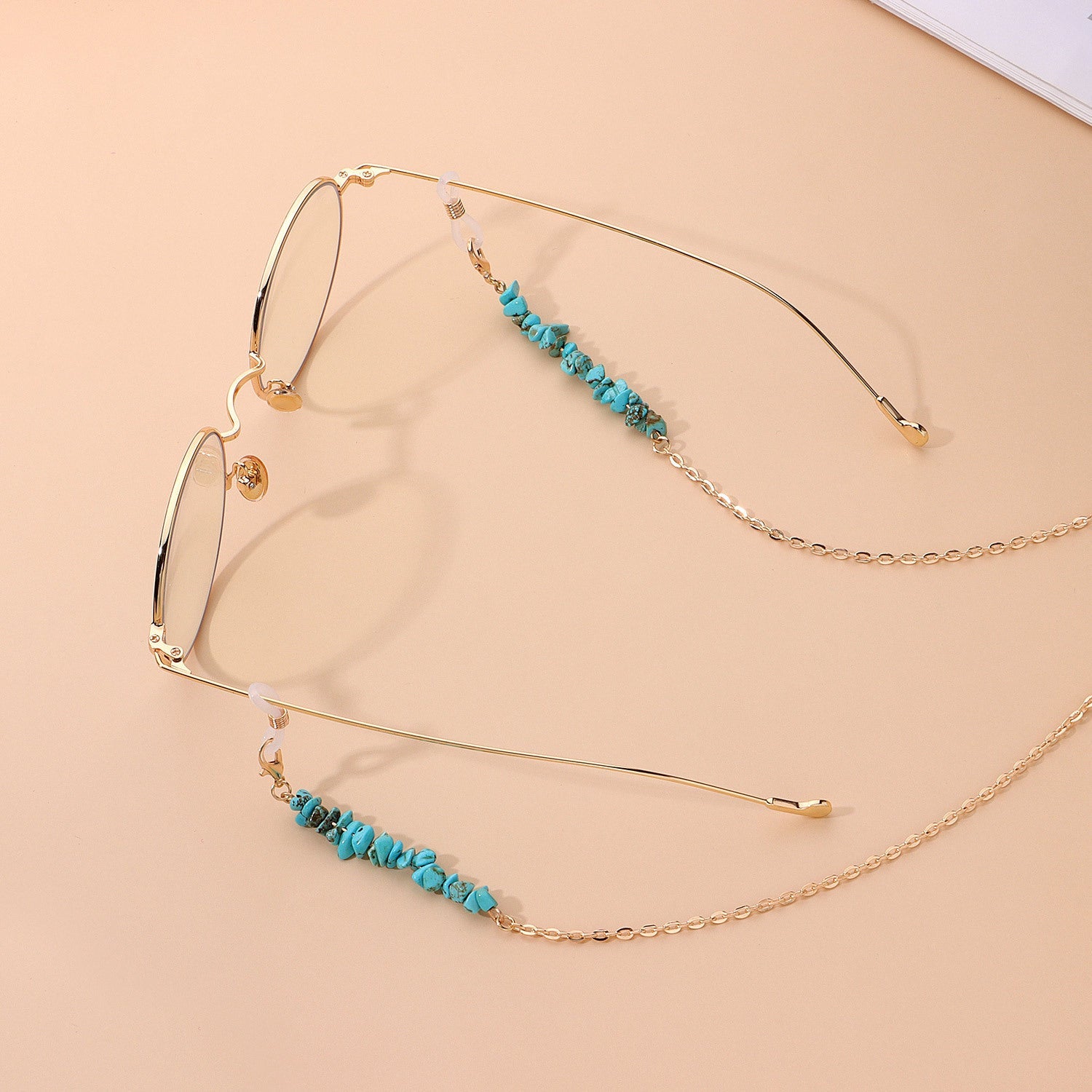 Turquoise Lanyard Sunglasses Lanyard Eyeglass Glasses Chain