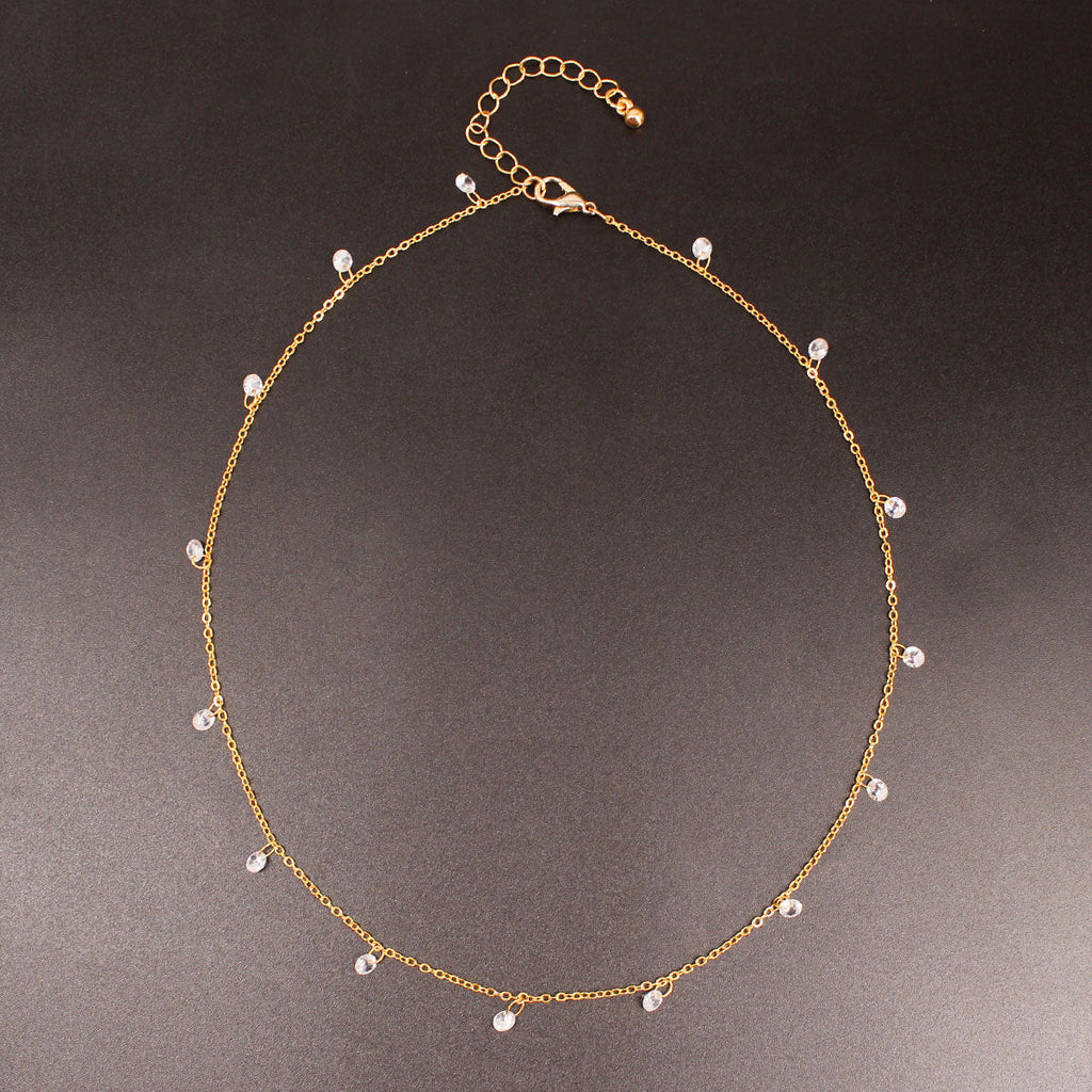 CZ Pendant Necklace
