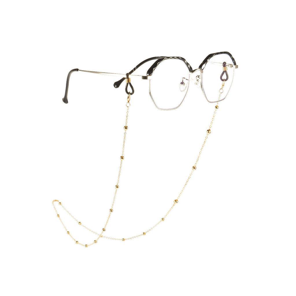 Eyeglasses Chain Plain Beaded Sunglasses Chain