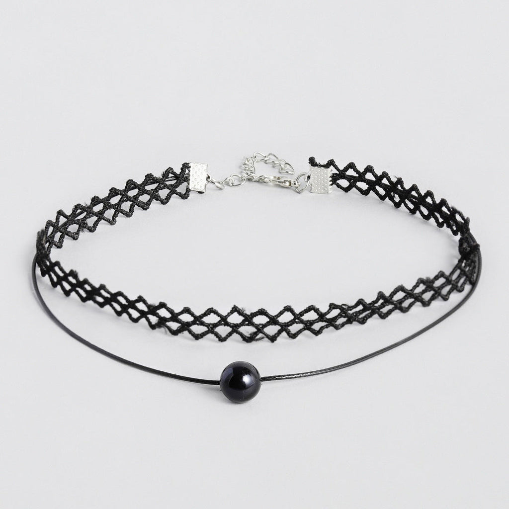 Women Choker Necklace Gothic Necklace