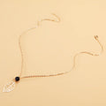 Leaf Pendant Necklace Jewelry