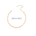 Star Chain Dainty Necklace Summer Beach Jewelry