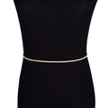 Rhinestone Butterfly Pendant Waist Chain Women Personality Versatile Body Chains